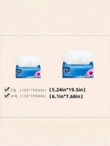 1个可爱怪兽汽车纸巾盒，趣味汽车纸巾架，带少女心的收纳礼物，可壁挂或独立摆放 - A - 查看 3