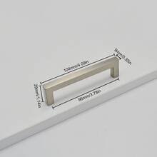 10PCS MSN Cabinet Handle Aluminum Kitchen Handle - MSN - View 2