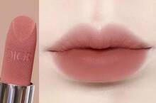 Dior 迪奥丝绒哑光唇膏试用装 - 1.5克 - #100 - 查看 2