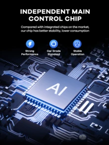 REMAX 无线 CarPlay 适配器；轻松将有线 CarPlay 升级为无线 CarPlay；即时连接；自动重连；超迷你 CarPlay 适配器，兼容 iPhone；适用于内置 CarPlay 的汽车；超迷你尺寸汽车配件；超级实用的汽车用品 - 均碼 - 查看 11