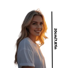 Reversible Asymmetric Printed Throw Pillow, Artistic Photo Commemorative Pillow, Personalized Gift, Home Decor, Room Decor, Living Room Decor, Sofa Decor - Fantasy Theme, Digital Printing, Ideal Gift For Family And Friends. Durable, Breathable, Lightweight, Washable, Fun, Cute, Heartfelt, Soft, Comfortable, Elegant, Minimalist, Customizable, Personalized, Unique. Ideal Gift For Him, Ideal Gift For Her, Boyfriend Gift - Upload Pictures to Customize Pillows - View 15