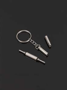 10/20 件套眼镜鼻托（含螺丝刀和螺丝），柔软硅胶眼镜防滑鼻托，螺丝更换和维修工具