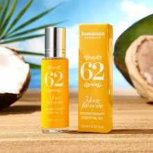 Set de regalo de 5 unidades x 40ml / 5 unidades x 10ml / 1 pieza x 40ml de Spray de fragancia sin llama, ambientador, fragancia decorativa, Serie Brasil y caja de regalo, edición limitada, purificador de aire de aromaterapia para interiores y exteriores, fragancia multicapa