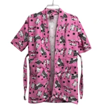 Bata De Baño Para Niño y Niña Suave Y Divertida - Muchos Modelos - Rosa - Ver 1