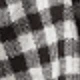 Tejido a cuadros en blanco y negro