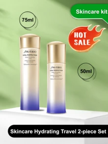 Shiseido 2 Pieces Vital Perfection Bright Revitalizing Lotion 75ml/2.5oz+ Emulsion 50ml/1.6oz