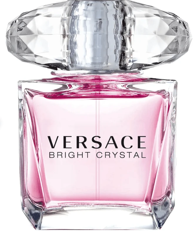 Versace [Tester] Bright Crystal Eau De Toilette Spray For Women EDT Perfume Perfumes 1oz/30ml 1.7oz/50ml 3oz/90ml Long-Lasting Pink Girlfriend Wife Mother Friend Birthday Graduation Party Travel Camping Outdoors School Campus Trip Festivals Anniversary Fall Autumn Halloween Fall Looks Majestic Luxe Effortless Elegance SimpleLuxe Sweet Style