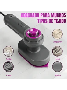 Mini Portable Steam Iron With Non-Stick Soleplate, Foldable, 180-Degree Rotatable, Suitable For Travel And Home Use. - US A Type Plug(110-127V) - View 5