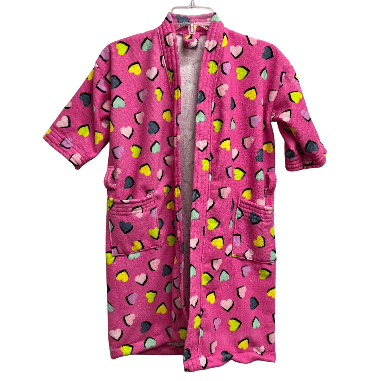 Soft And Fun Bathrobe For Boys And Girls - Many Models - 玫紅色 - 查看 1