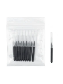 100/50/30/10/5件/套 一次性眉刷和眉毛提升工具、睫毛嫁接梳、睫毛夹、化妆配件 - 彩色 - 查看 10