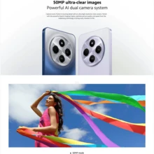 Xiaomi 小米 Redmi 14C 6.88 英寸护眼大屏，120Hz 高清显示屏，5000 万像素 AI 双摄，1300 万像素高清主摄，5160mAh 大电池，侧边指纹解锁，不支持 NFC，不含充电器，亚洲版本 + OTA 更新 - 複色 - 查看 7