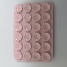 双面吸盘硅胶防滑可水洗手机支架贴纸 - 彩色 - 查看 46