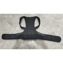 1pc Posture Corrector, Adjustable And Comfortable Back Support, Supports Spine, Back, Neck, Collarbone And Shoulder Correctors, Improves Posture Waist Trainer Tummy Control Exercise Waist Belt Workout Belt Waist Trimmer And Exercise Waist Belt