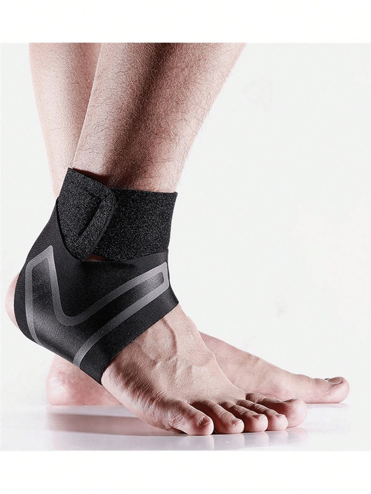 运动护踝 轻薄加压护踝 适用于户外跑步篮球足球登山运动护踝绑带1包 - 彩色 - 查看 4