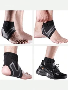 Sports Ankle Pads, Thin And Light Pressure Ankle Pads, Suitable For Outdoor Running, Basketball, Football Mountaineering, Sports Ankle Straps 1 Pack