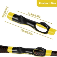 [Christmas] SKLZ Golf Grip Trainer - Enhances Grip Strength, Accuracy And Swing Technique To Achieve Better Golf Performance. Suitable For Golfers Of All Levels. - Màu vàng - Xem 4