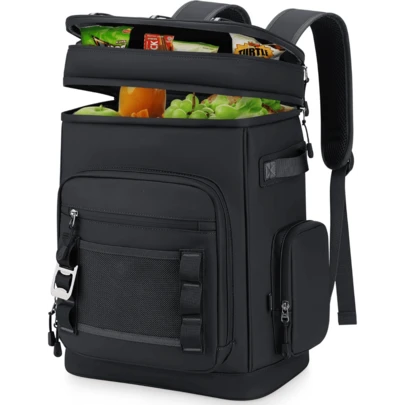 Large Waterproof Insulated Cooler Backpack For Men & Women, Leak Proof Cooler Backpack