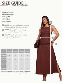 Controverso Elegant Linen Long Dress With Spaghetti Straps And Slit, Casual Chic Party - Gỗ đỏ - Xem 6