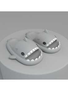 Home Slippers - Grey - View 2