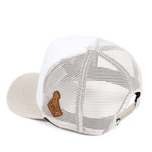 Pampas Country Men's Women's Trucker Hat White Our Lady Of Aparecida Country Launch - Trắng/Be - Xem 6