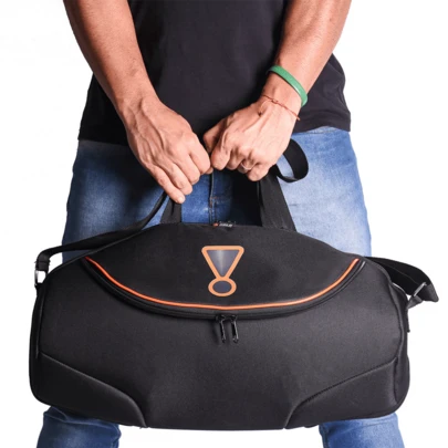 Triboshop Bolsa Case Capa Bag Para Boombox 4 Com Bolso Alça Resistente Lançamento Premium