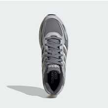 Adidas 阿迪达斯男款新款复古厚底运动鞋，舒适轻便休闲运动跑步鞋 JR5154 - 灰色 - 查看 4