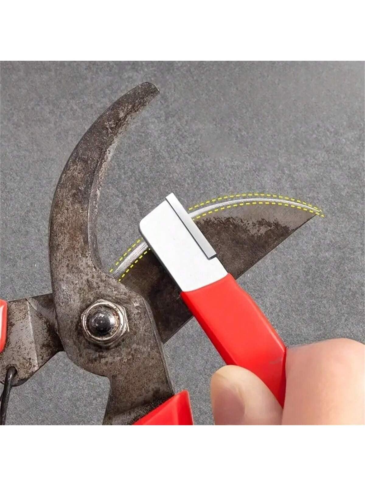 Professional Tungsten Diamond Knife Sharpener - Versatile Kitchen & Garden Shear Sharpening Tool, Durable For All Blades