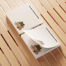 4张可爱黑猫便签纸，3x3英寸，每本50张，趣味备忘录，粘性便签，适合学校、办公室、家庭使用，可作为学生和教师礼物 - B - 查看 5