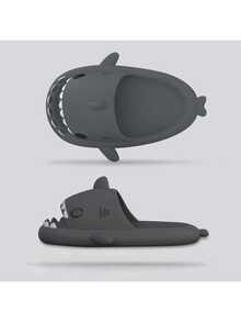 Zapatillas de Casa en EVA Suaves y Ligeras – Pantuflas con Diseño Divertido - Negro - Ver 5