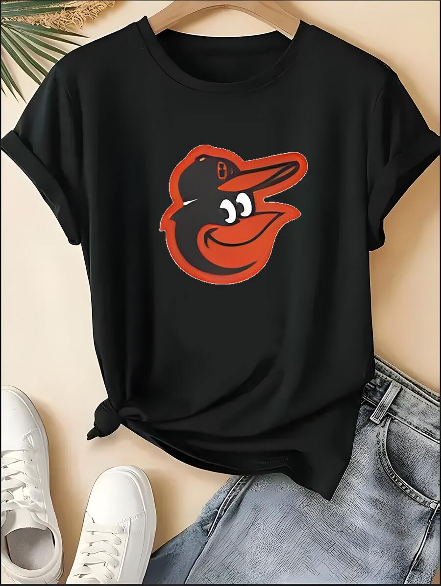 Baltimore Orioles Pocket T-Shirt - Black - View 1
