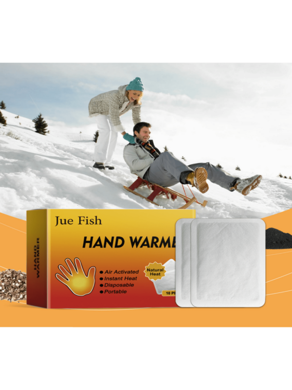 Disposable Hand Warmers, Portable Outdoor Winter Heating Pads