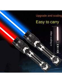 2把激光剑发光玩具光剑 - 彩色 - 查看 3