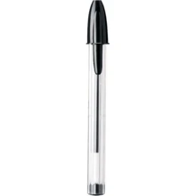 BIC Cristal Xtra Smooth Ballpoint Pen, Medium Point (10mm), Black, For Everyday Writing Activities, 10-Count - White - View 4