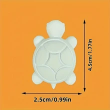 This 15-Piece Mini Art Set Includes (10 Solid-Color Turtle Models, 2 Brushes, 1 Palette And 12 Colors Of Acrylic Paint). It Is Suitable For Both Professional Artists And Beginners And Is The Perfect Gift For Holiday Parties