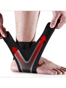 Sports Ankle Pads, Thin And Light Pressure Ankle Pads, Suitable For Outdoor Running, Basketball, Football Mountaineering, Sports Ankle Straps 1 Pack