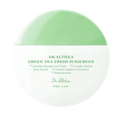 Dr Althea Green Tea Fresh Sunscreen 45ML - Green Tea Sunscreen
