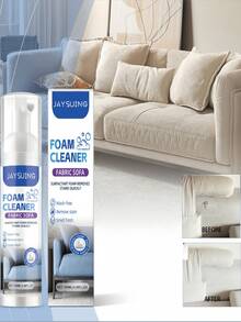 jakehoe 1pc/300ml/100ml/120ml Mattress Cleaner, Multi-Purpose Cleaning Solution For Mattress, Carpet, Upholstery, Curtains, Suitable For Light And Dark Fabrics, Pet Stains