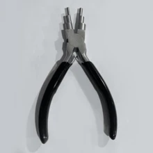 KLONKEE High Quality Single Pointed Round Pliers - Precision Manufactured, Suitable For 3-10mm Rings, Ideal Jewelry Making Tool - High Quality Steel, Multifunctional And Delicate, Can Be Used For Making Open Rings, Winding, Jewelry Making, Ring Making, Shaping And Bending - Multicolor - View 13