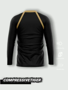 定制男士长袖蓝色锁子甲动漫慕尼黑足球球衣，动漫男女通用足球球衣，凯撒10号，ISAG 11 Cosplay T恤，动漫礼物（男女皆宜），万圣节、感恩节、圣诞节和新年礼物，黑色春季款 - 黑色 - 查看 4