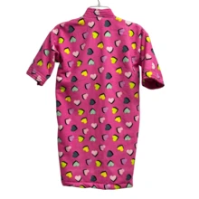 Soft And Fun Bathrobe For Boys And Girls - Many Models - 玫紅色 - 查看 2