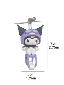 Sanrio Characters Bamboo Dragonfly Ornament, Adorable Decoration for Electric Bikes & Scooters, Features Iconic Sanrio Characters (Kuromi, Cinnamoroll, Pochacoo etc.) with Rotating Bamboo Dragonfly Design. Made of Durable Plastic, Easy to Install on Handleft for coall on Handleh, Adute, nkable on Handleft for Install on Handles, Adoboable, Smek, for Install on Handleft for doable Plasticm, for Install on Handles, Adobtable, Sicables, Adoboable on Handleft for doable Plasticm, for Install on Handles, Adobtable, 電話 S. Daily Commuting, Weekend Outings or Personalizing Your Vehicle, Multi-functional as a Fun Ornament & Collectible - 彩色 - 查看 13