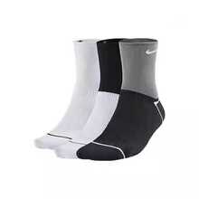 Nike 3 Pairs Women's W NK EVRY PLUS LTWT ANKLE Socks, Discounted Pack - Black - View 1