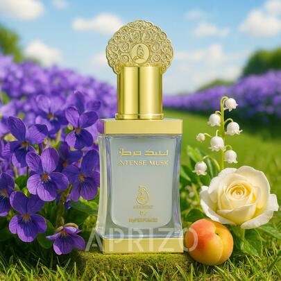 Paris Corner Intense Musk 12ML Unisex Perfumed Oil