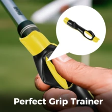 [Christmas] SKLZ Golf Grip Trainer - Enhances Grip Strength, Accuracy And Swing Technique To Achieve Better Golf Performance. Suitable For Golfers Of All Levels. - Màu vàng - Xem 3