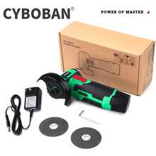 أداة كهربائية CYBOBAN، طاحونة زاوية لاسلكية 12 فولت، بطارية ليثيوم بسعة 2.0 أمبير، صغيرة وصغيرة الحجم، منخفضة الضوضاء، قوة عالية، يمكن الصقل والطحن والقطع والتخلص من الصدأ في آن واحد، مزودة بالملحقات المناسبة، شاحن قياسي دولي (شحن سريع 1.3 أمبير)، أعلى تكوين، جودة منتج عالية، أنيقة وعملية! وليست باهظة الثمن. - متعدد الألوان - مشاهدة 11