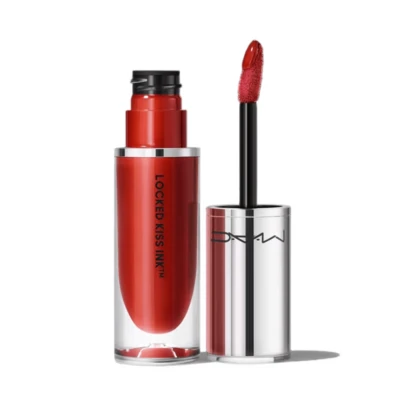  M.A.C Locked Kiss Ink™ 24-Hour Lip Tint "Yellow Skin Tone Correcting" "Suitable For Deeper Lip Tones" "Double Lock Technology" "Memory Film" "Passionfruit Oil" "Coconut Oil" "100% Authentic MAC Locked Kiss