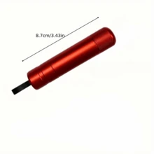 1Pc Car Safety Escape Hammer Car Emergency Underwater Window Breaker Car Dual-Use Scissors Safety Belt Escape Safety Hammer Car Interior Window Break Quick Escape Tool Random LOGO Pattern On The Bottom