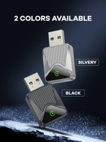 REMAX 无线 CarPlay 适配器；轻松将有线 CarPlay 升级为无线 CarPlay；即时连接；自动重连；超迷你 CarPlay 适配器，兼容 iPhone；适用于内置 CarPlay 的汽车；超迷你尺寸汽车配件；超级实用的汽车用品 - 均碼 - 查看 9