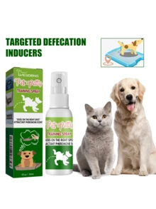 Yegbong; 1pc; Pet Positioning Fecal Induction Agent; Pet Toilet Positioning Fecal Induction Agent; Pet Fecal Training Guide; Say Goodbye To Pet Mess