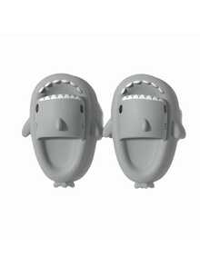 Home Slippers - Grey - View 4